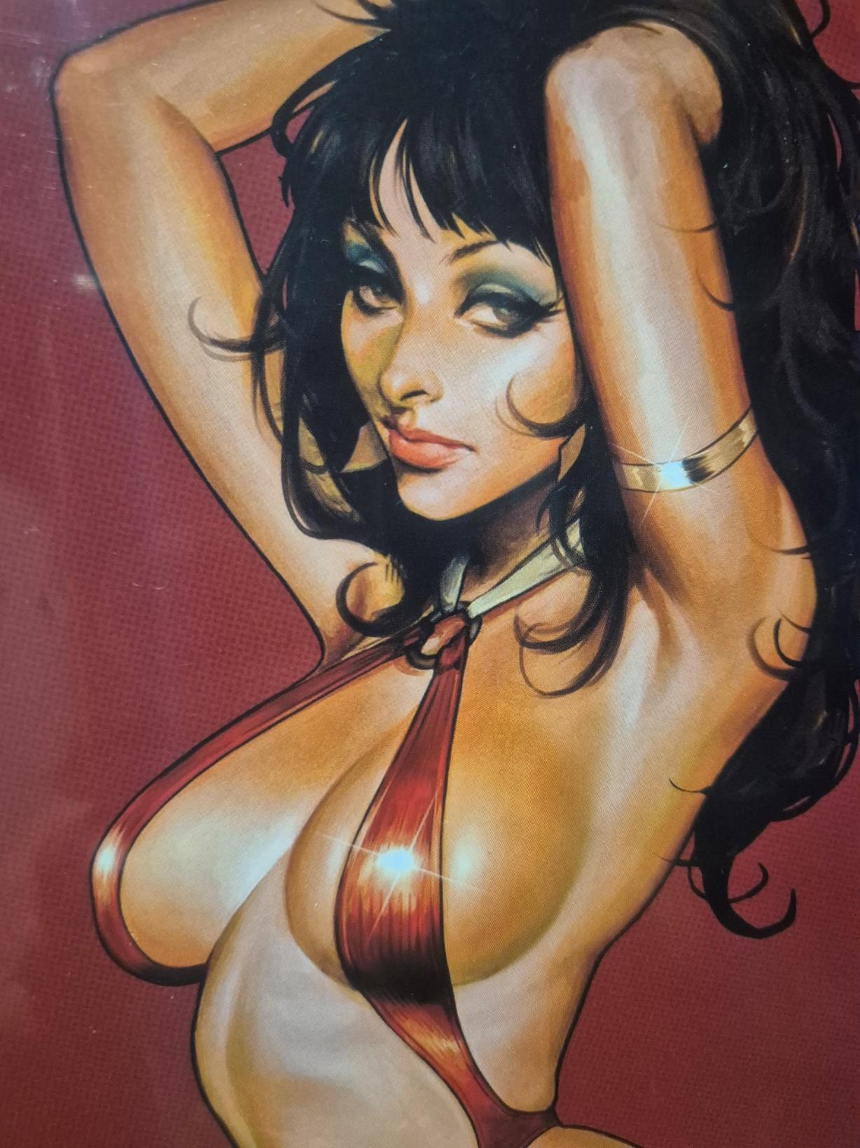 VAMPIRELLA ARMAGEDDON #1 CVR B LEIRIX LI VARIANT, Mint/New