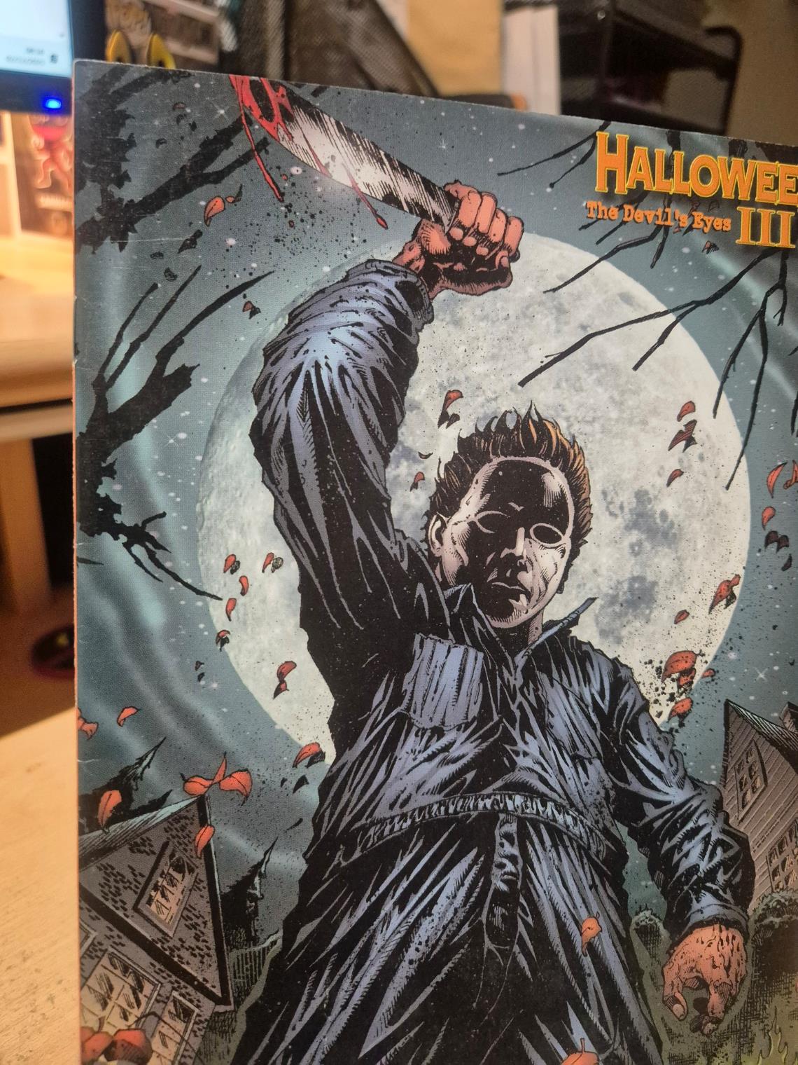 Halloween III: The Devil's Eyes, #1, Movie Madness Variant Edition, VF/NM