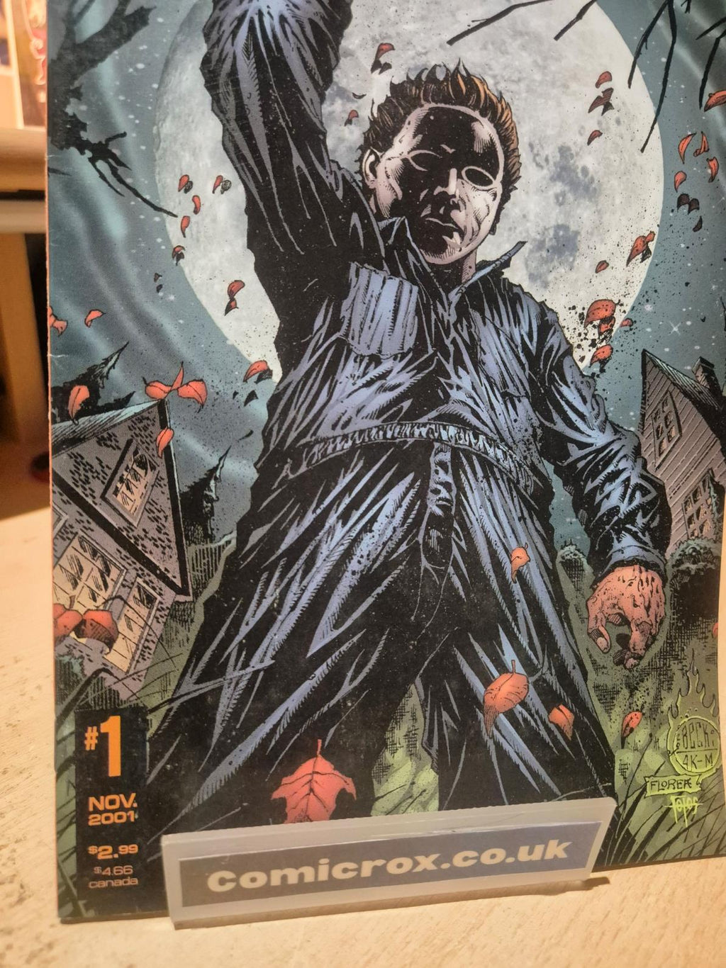Halloween III: The Devil's Eyes, #1, Movie Madness Variant Edition, VF/NM