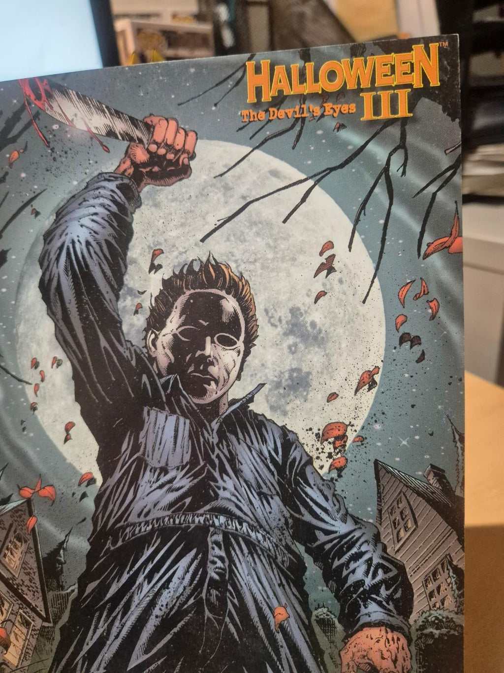 Halloween III: The Devil's Eyes, #1, Movie Madness Variant Edition, VF/NM