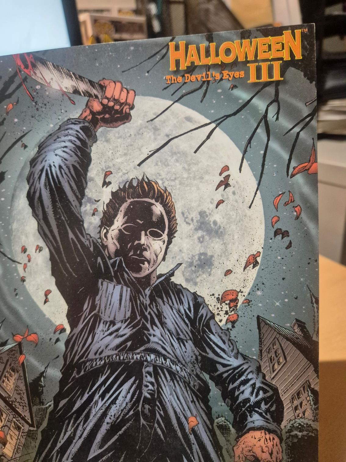 Halloween III: The Devil's Eyes, #1, Movie Madness Variant Edition, VF/NM