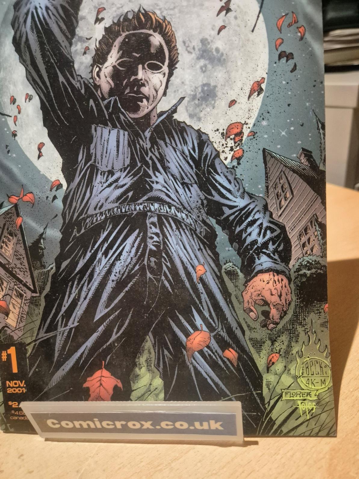 Halloween III: The Devil's Eyes, #1, Movie Madness Variant Edition, VF/NM