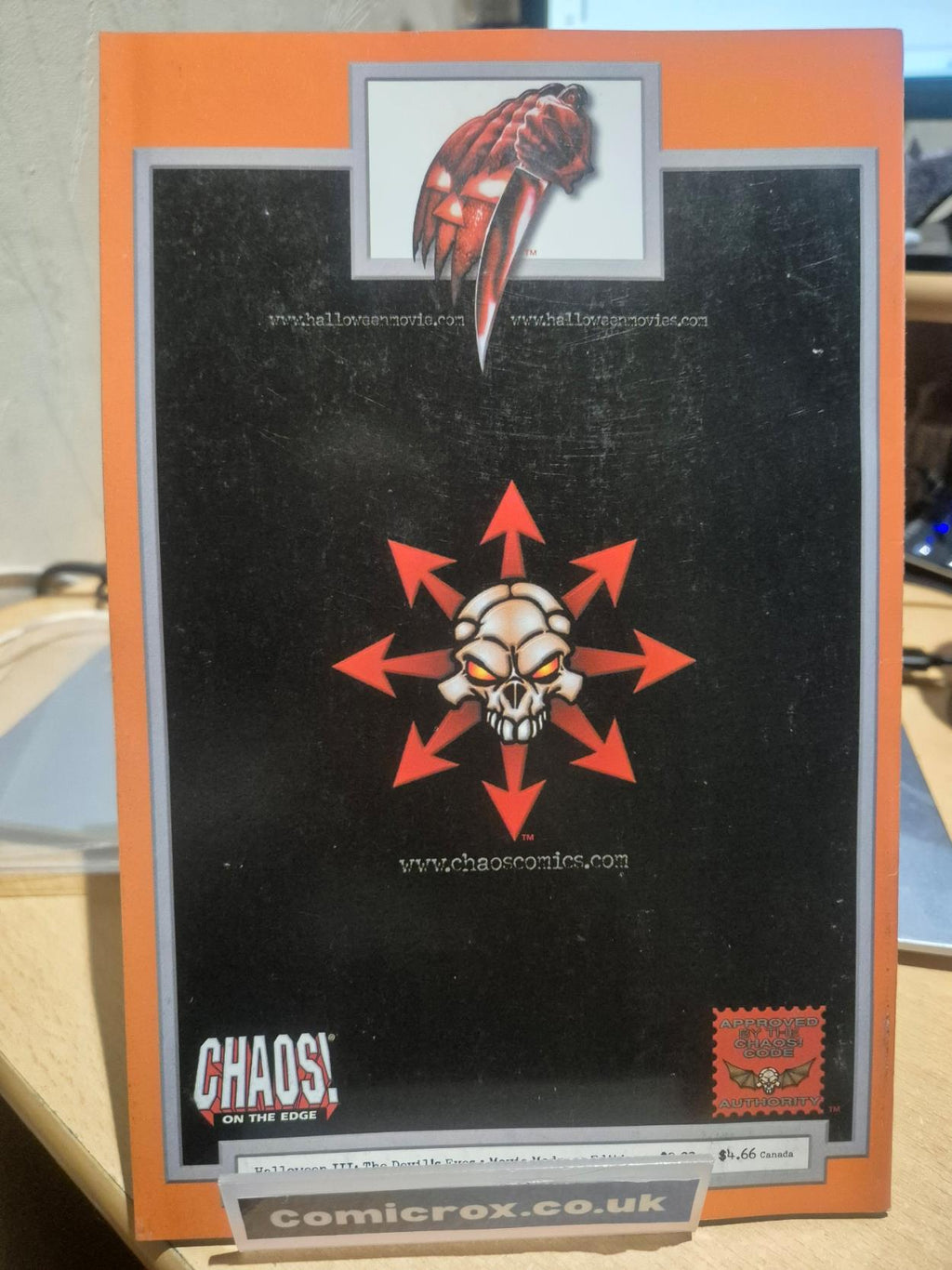 Halloween III: The Devil's Eyes, #1, Movie Madness Variant Edition, VF/NM