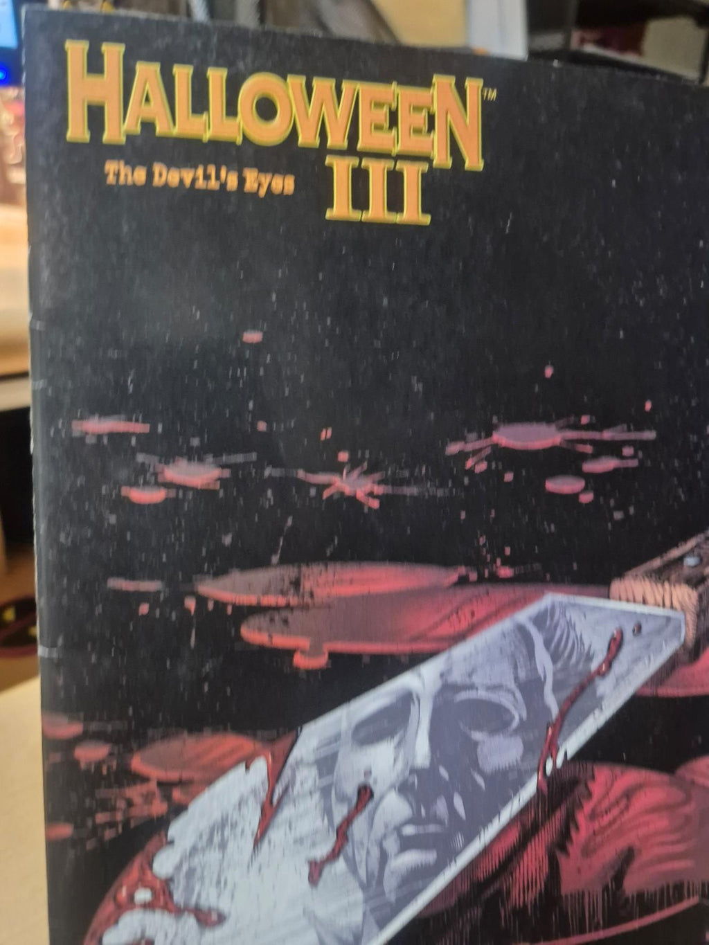 Halloween III: The Devil's Eyes, #1C, Previews Exclusive VF/NM