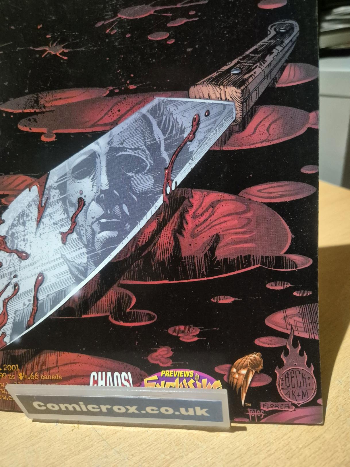 Halloween III: The Devil's Eyes, #1C, Previews Exclusive VF/NM