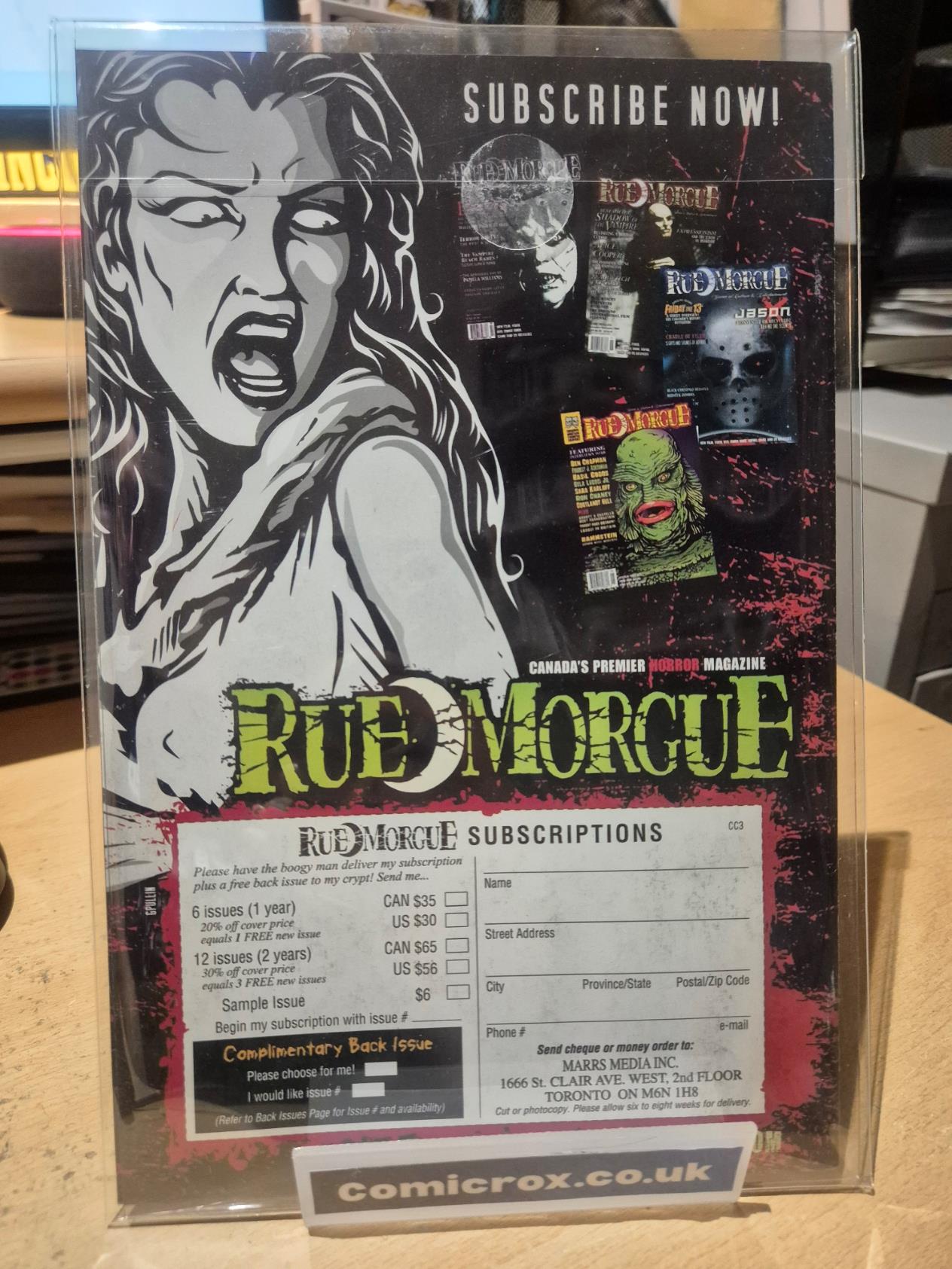 Halloween III: The Devil's Eyes, #1C, Previews Exclusive VF/NM