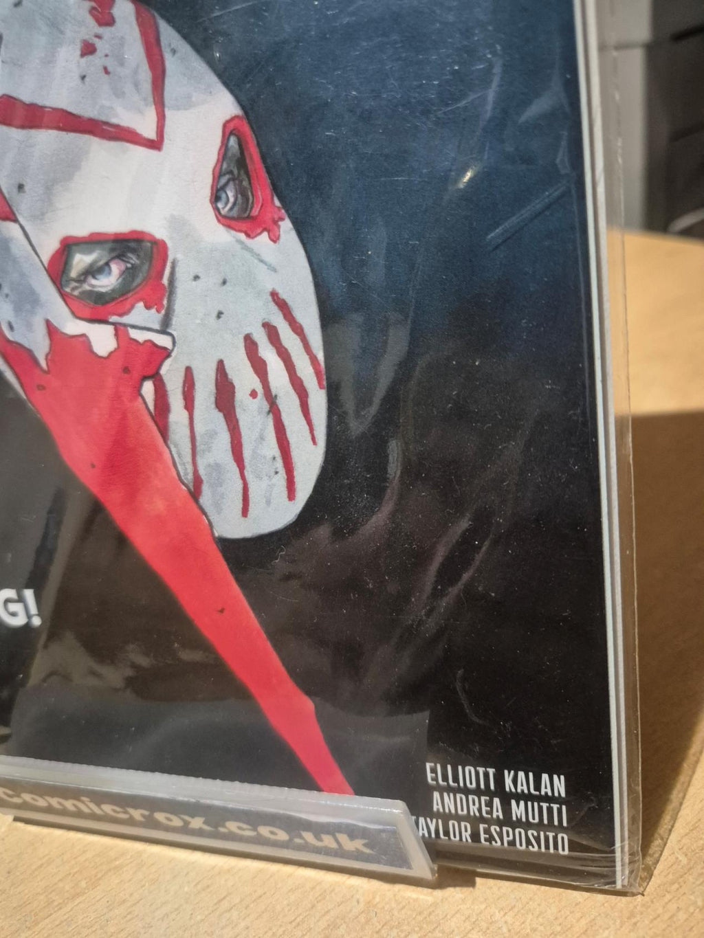 Maniac of New York Bronx is Burning #2 Variant Cover 2022, Aftershock, VF/NM