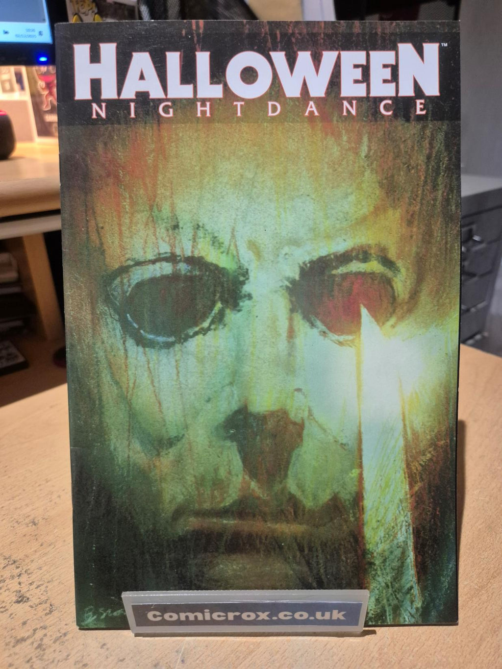 HALLOWEEN NIGHTDANCE #1 COVER B SIENKIEWICZ VARIANT, DEVIL'S DUE PUBLISHING, NM-