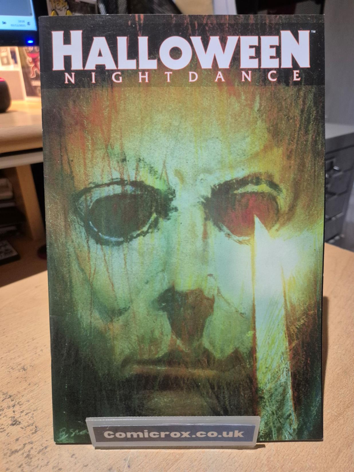 HALLOWEEN NIGHTDANCE #1 COVER B SIENKIEWICZ VARIANT, DEVIL'S DUE PUBLISHING, NM-