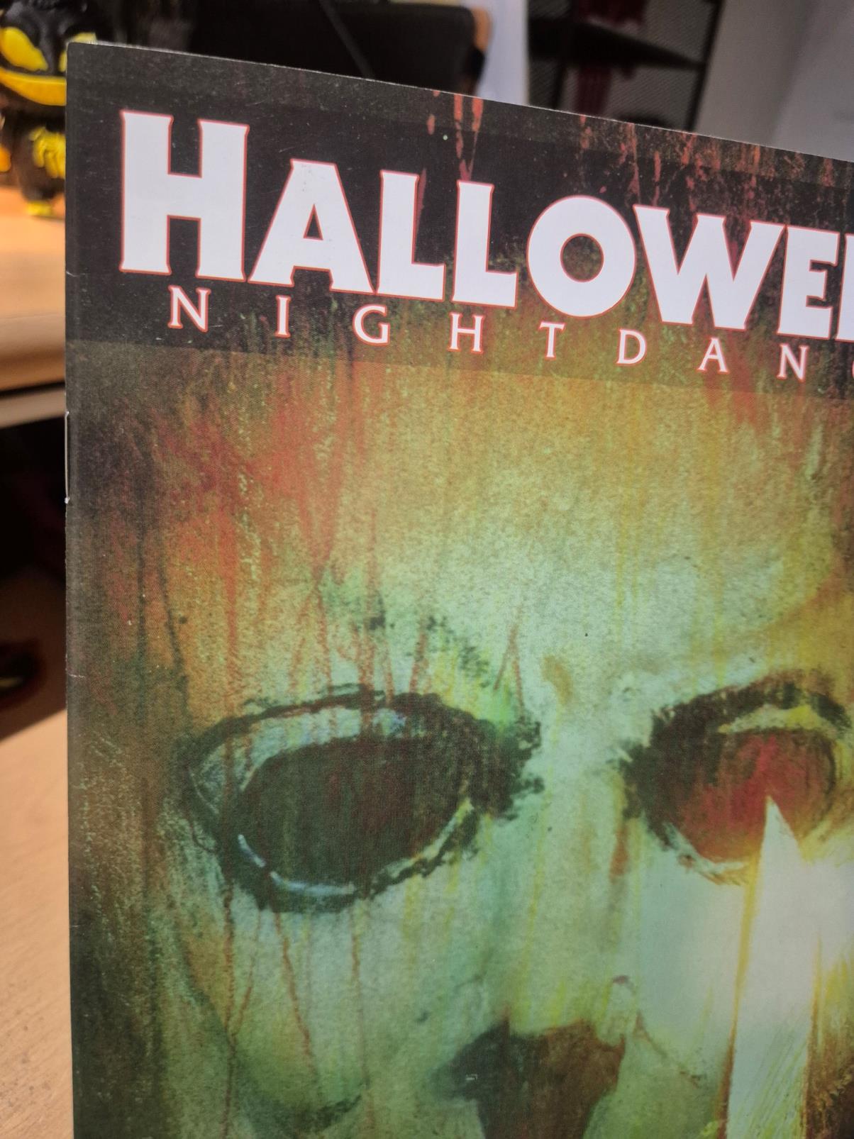 HALLOWEEN NIGHTDANCE #1 COVER B SIENKIEWICZ VARIANT, DEVIL'S DUE PUBLISHING, NM-