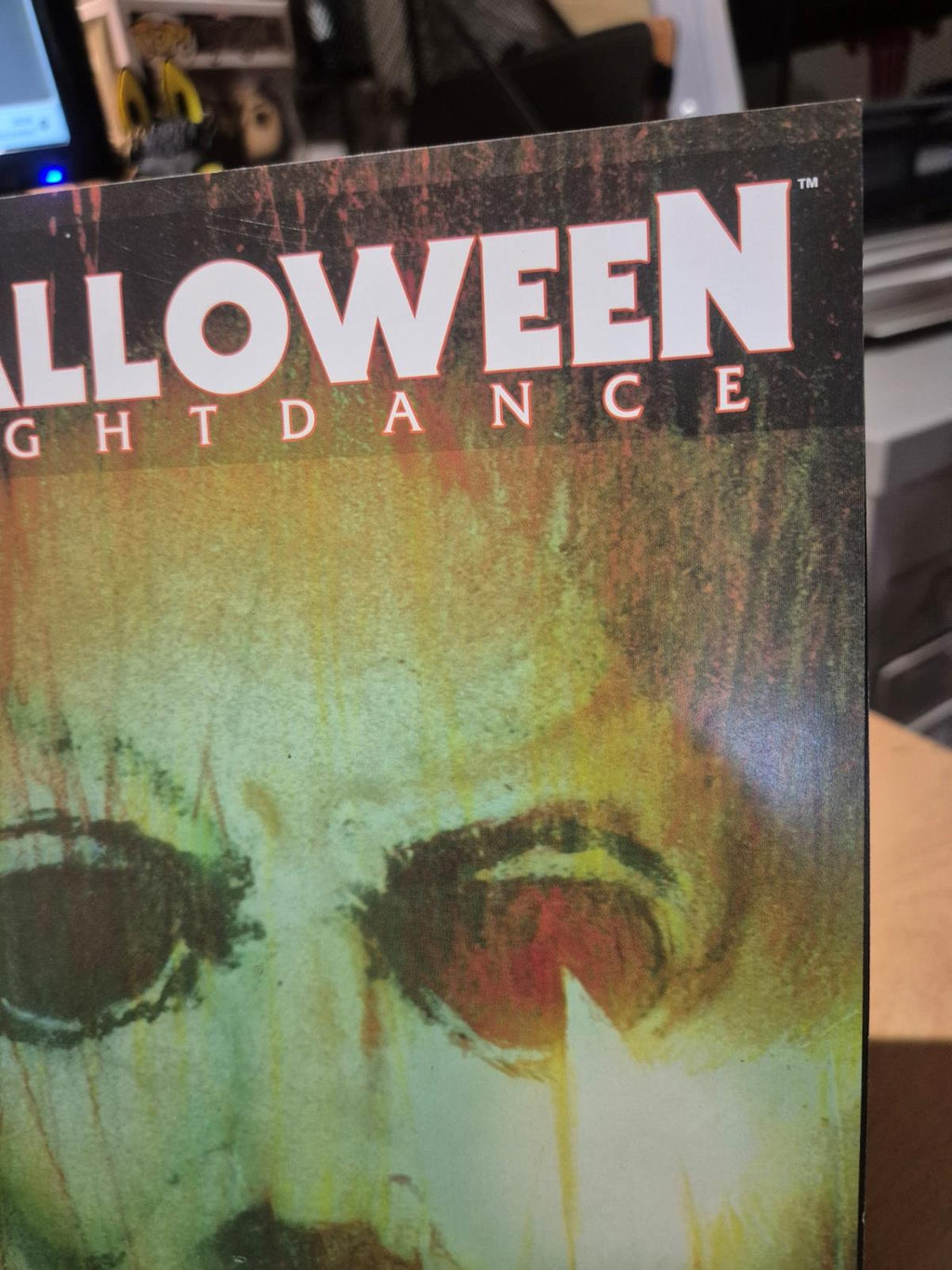 HALLOWEEN NIGHTDANCE #1 COVER B SIENKIEWICZ VARIANT, DEVIL'S DUE PUBLISHING, NM-