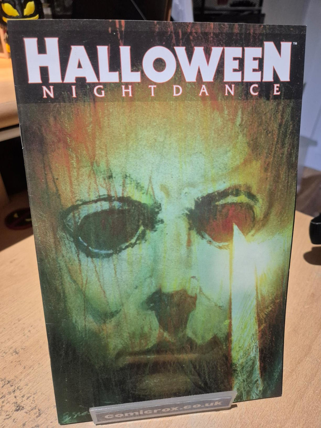 HALLOWEEN NIGHTDANCE #1 COVER B SIENKIEWICZ VARIANT, DEVIL'S DUE PUBLISHING, NM-