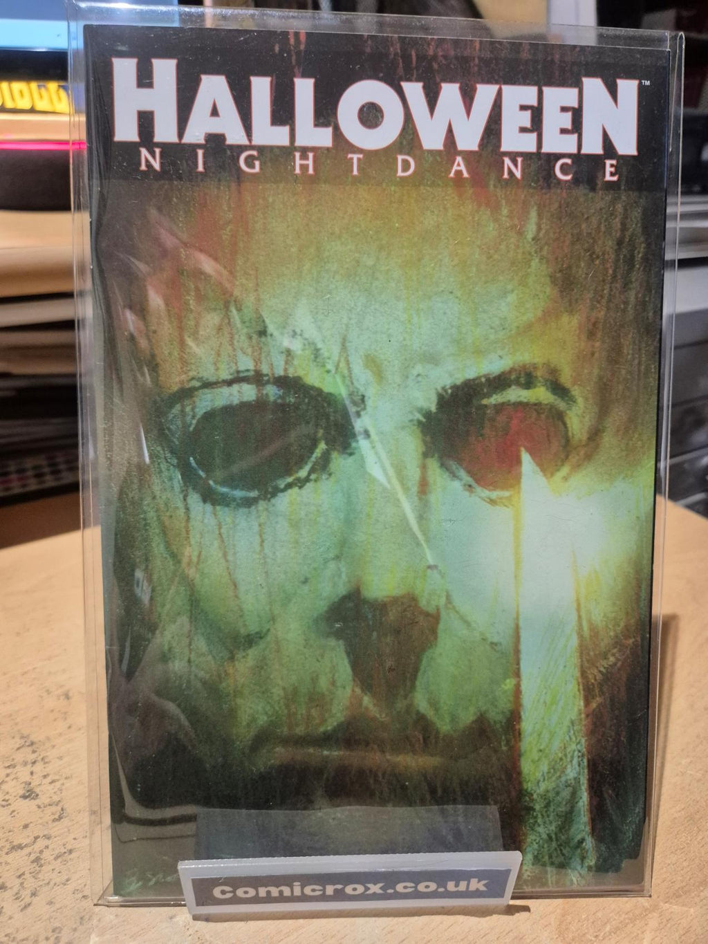 HALLOWEEN NIGHTDANCE #1 COVER B SIENKIEWICZ VARIANT, DEVIL'S DUE PUBLISHING, NM-