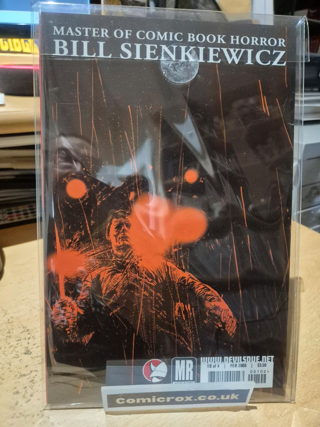 HALLOWEEN NIGHTDANCE #1 COVER B SIENKIEWICZ VARIANT, DEVIL'S DUE PUBLISHING, NM-