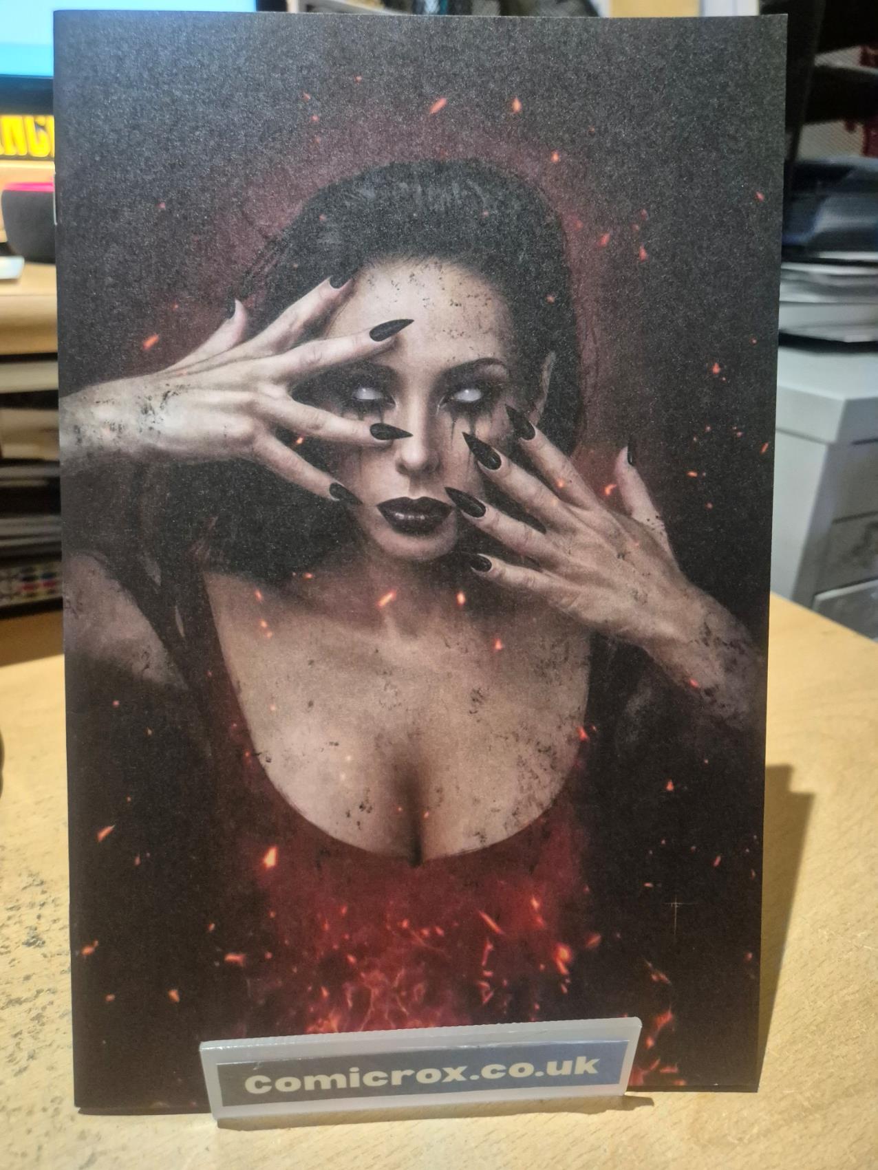 Seven Years In Darkness, #1, Jay Ferguson Exclusive Variant (Ltd. 300) Mint