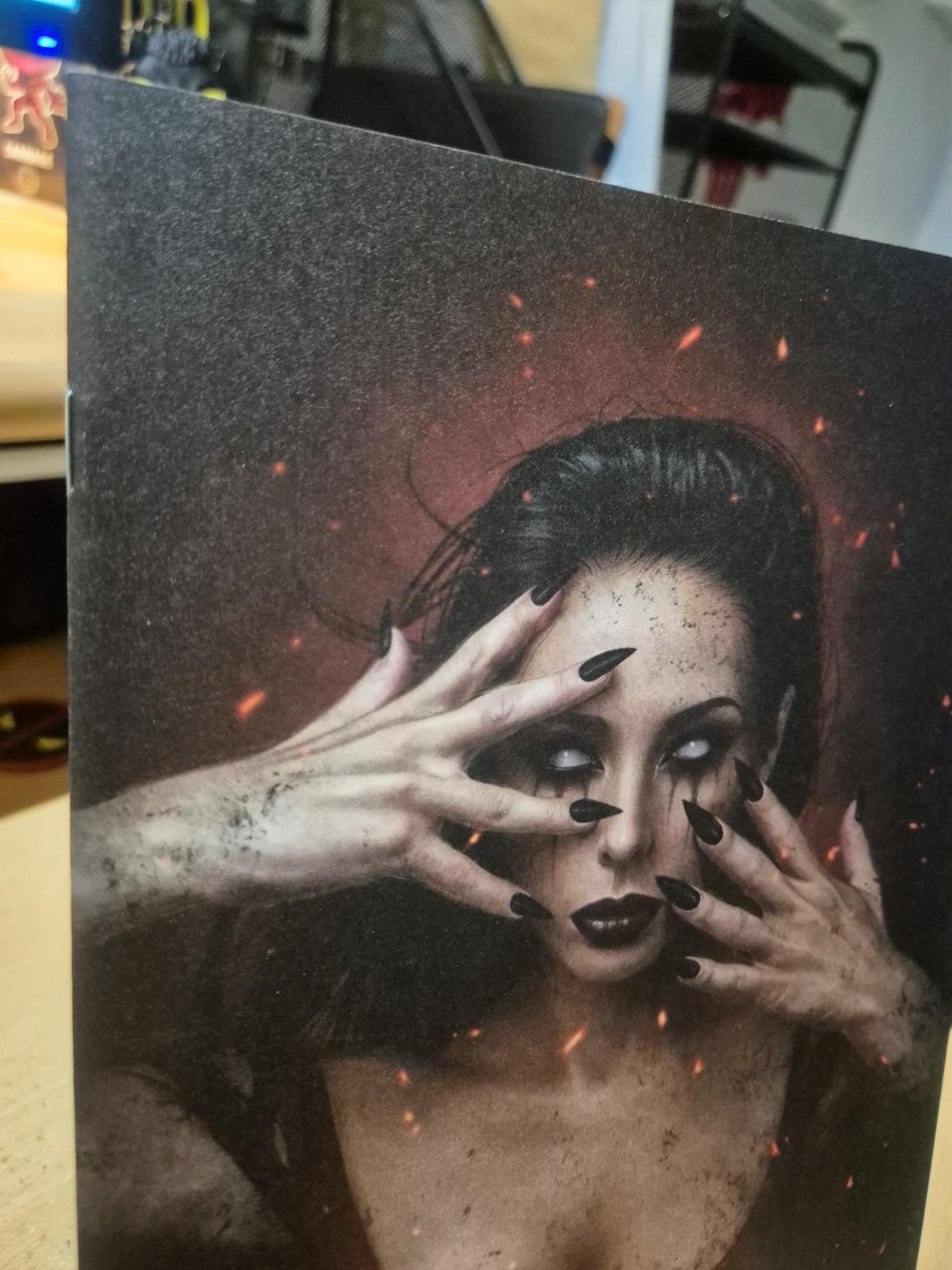 Seven Years In Darkness, #1, Jay Ferguson Exclusive Variant (Ltd. 300) Mint