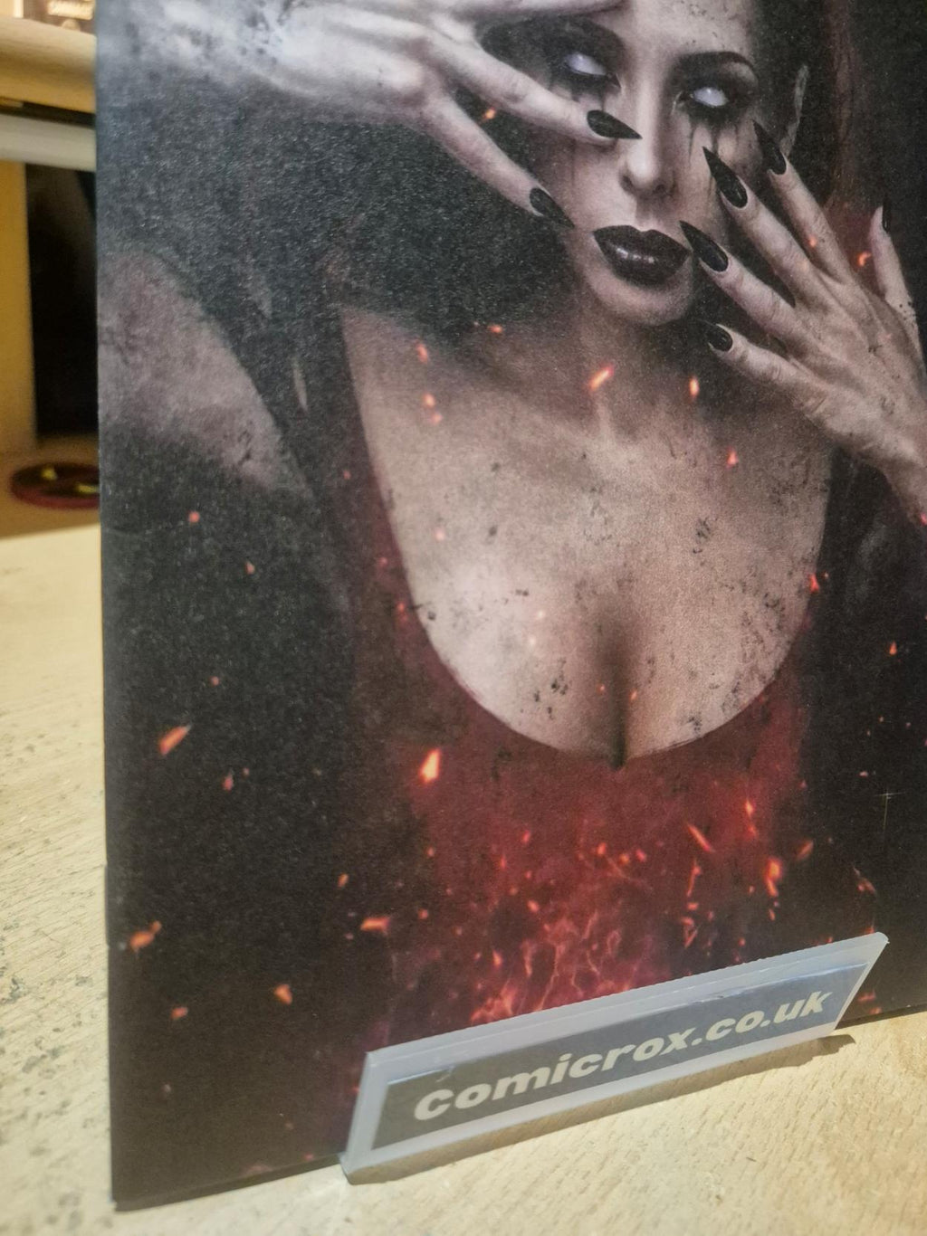 Seven Years In Darkness, #1, Jay Ferguson Exclusive Variant (Ltd. 300) Mint