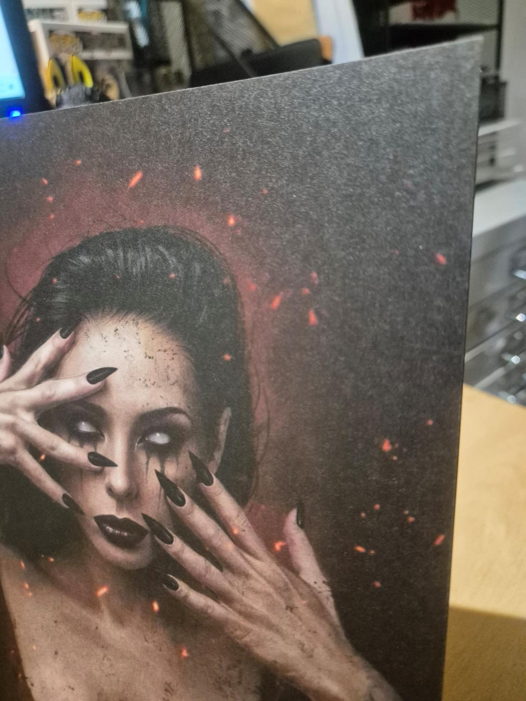 Seven Years In Darkness, #1, Jay Ferguson Exclusive Variant (Ltd. 300) Mint