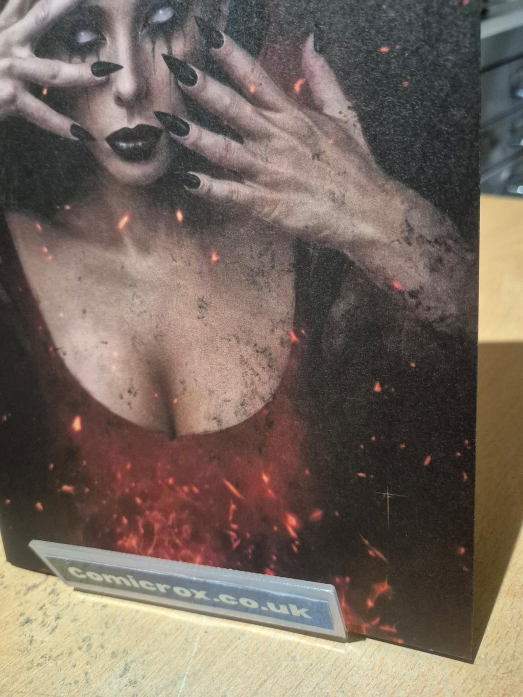 Seven Years In Darkness, #1, Jay Ferguson Exclusive Variant (Ltd. 300) Mint