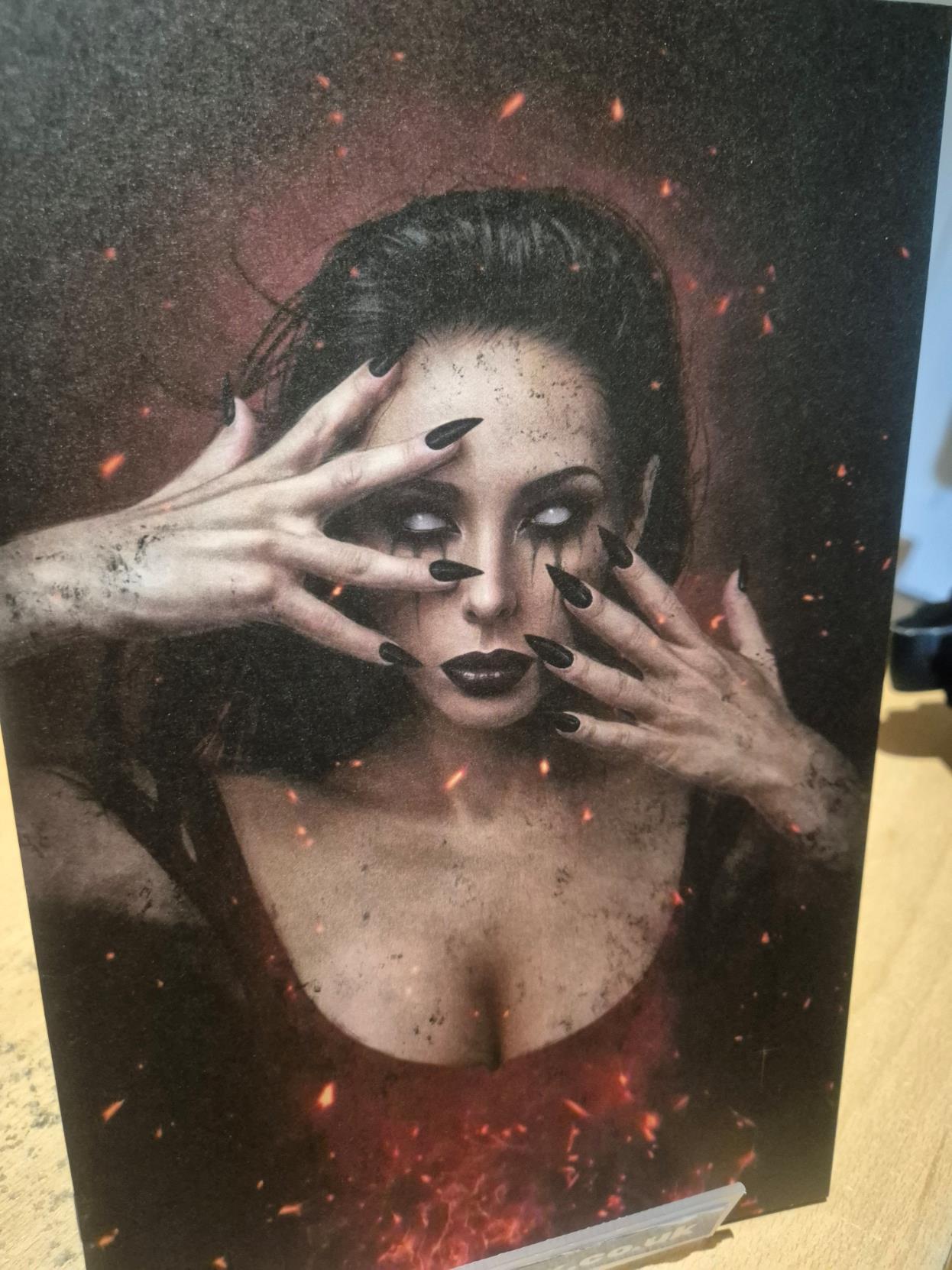 Seven Years In Darkness, #1, Jay Ferguson Exclusive Variant (Ltd. 300) Mint