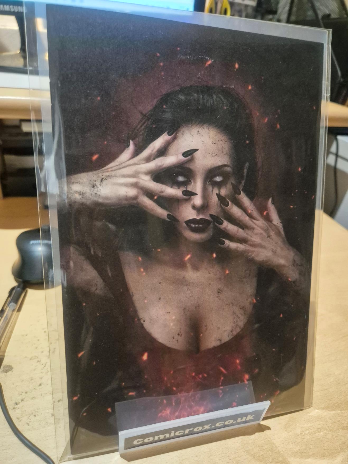 Seven Years In Darkness, #1, Jay Ferguson Exclusive Variant (Ltd. 300) Mint