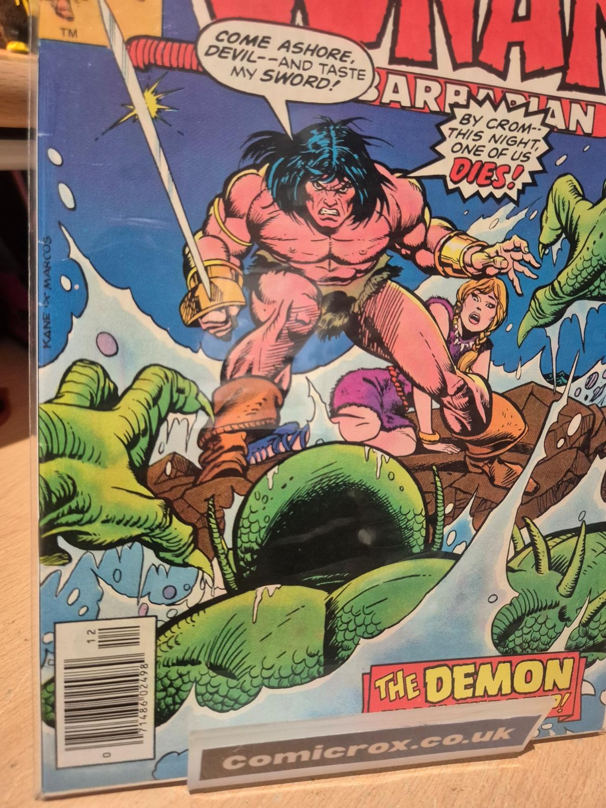 CONAN THE BARBARIAN #69 VF+ (8.5) MARVEL ( VOL 1 1976)