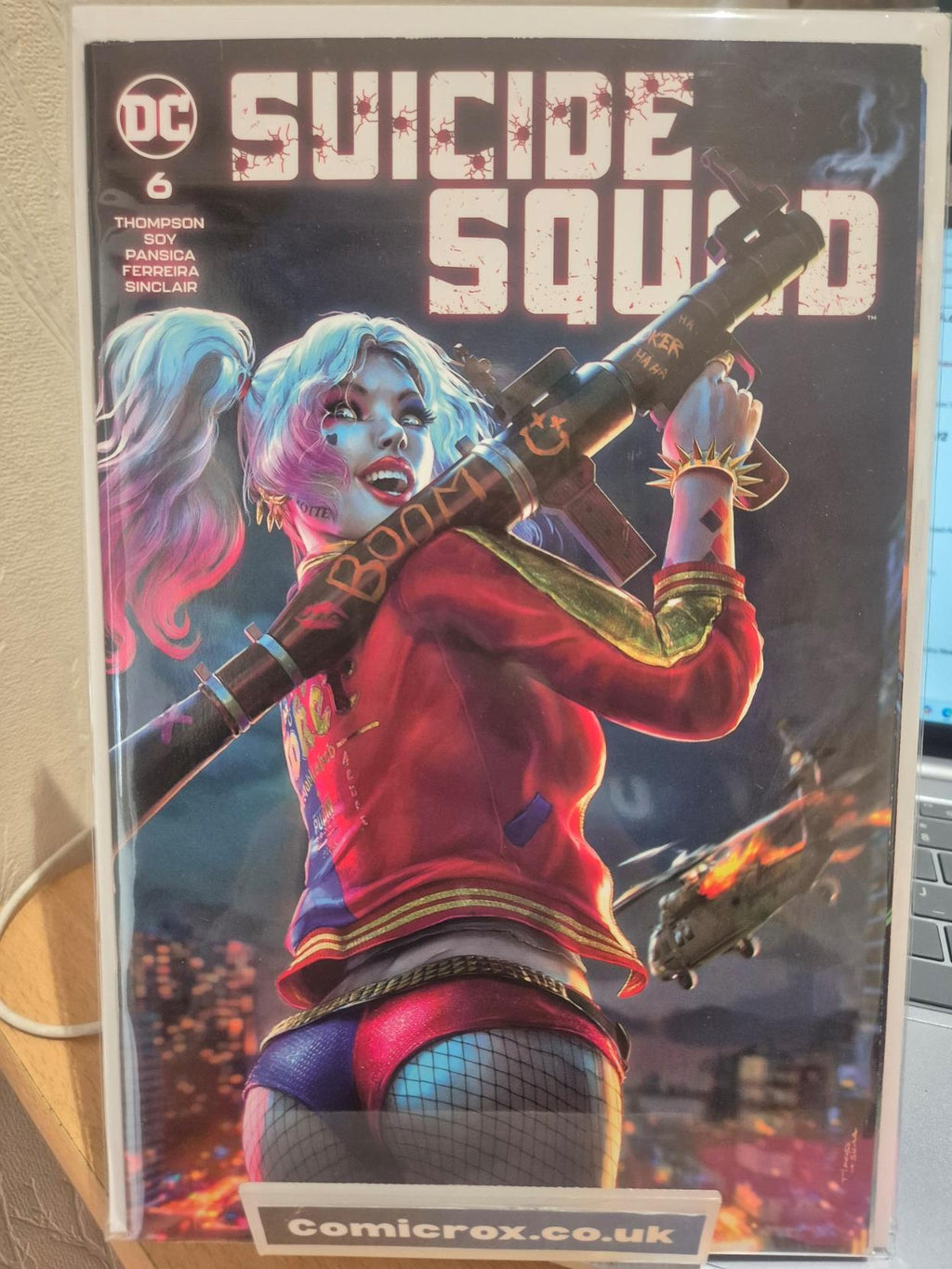 SUICIDE SQUAD, #6, TIAGO DA SILVA EXCL VIRGIN &TRADE DRESS VARIANT SET,  MINT