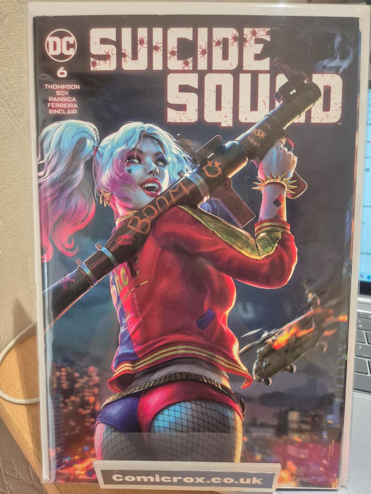 SUICIDE SQUAD, #6, TIAGO DA SILVA EXCL VIRGIN &TRADE DRESS VARIANT SET,  MINT