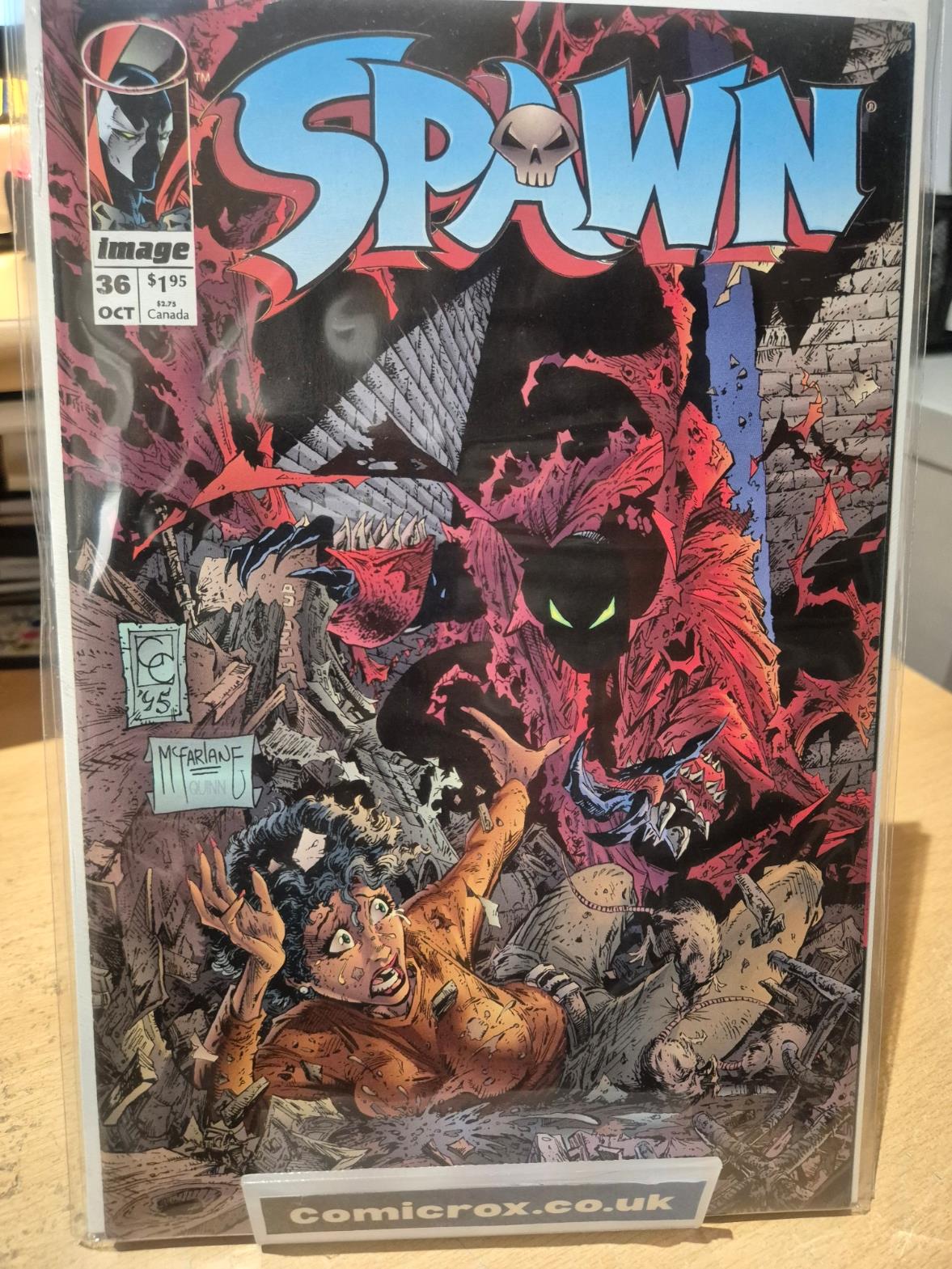 Spawn #36 Image Comics 1995 Todd McFarlane & Greg Capullo NM