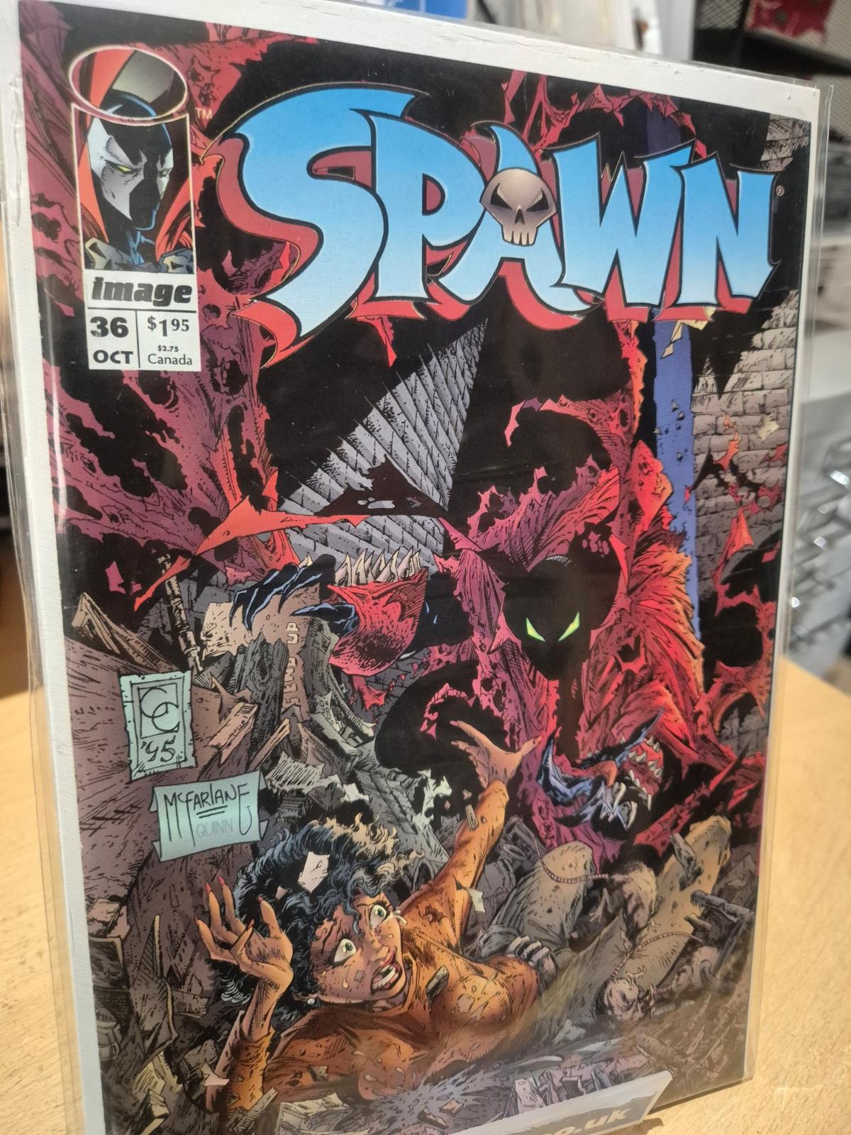Spawn #36 Image Comics 1995 Todd McFarlane & Greg Capullo NM