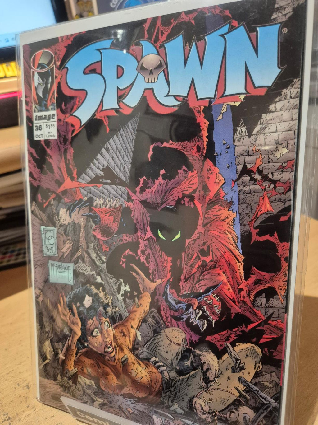 Spawn #36 Image Comics 1995 Todd McFarlane & Greg Capullo NM
