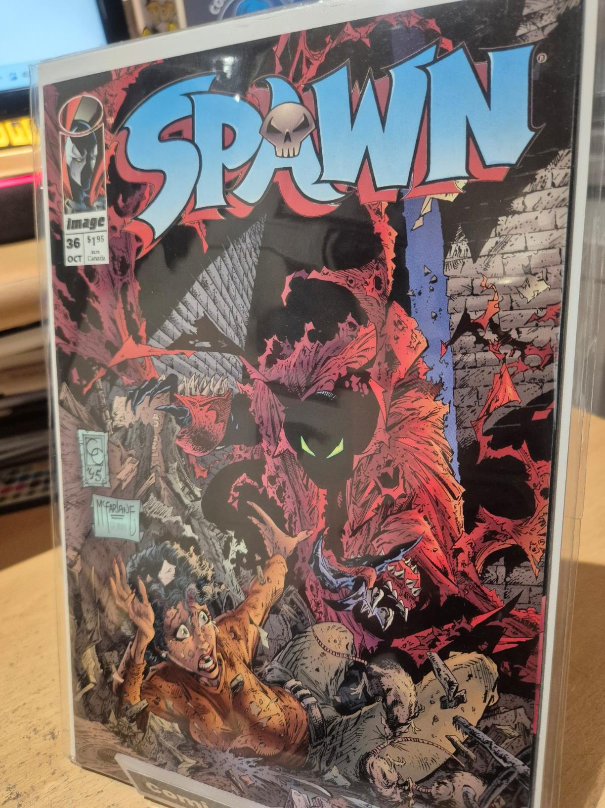 Spawn #36 Image Comics 1995 Todd McFarlane & Greg Capullo NM