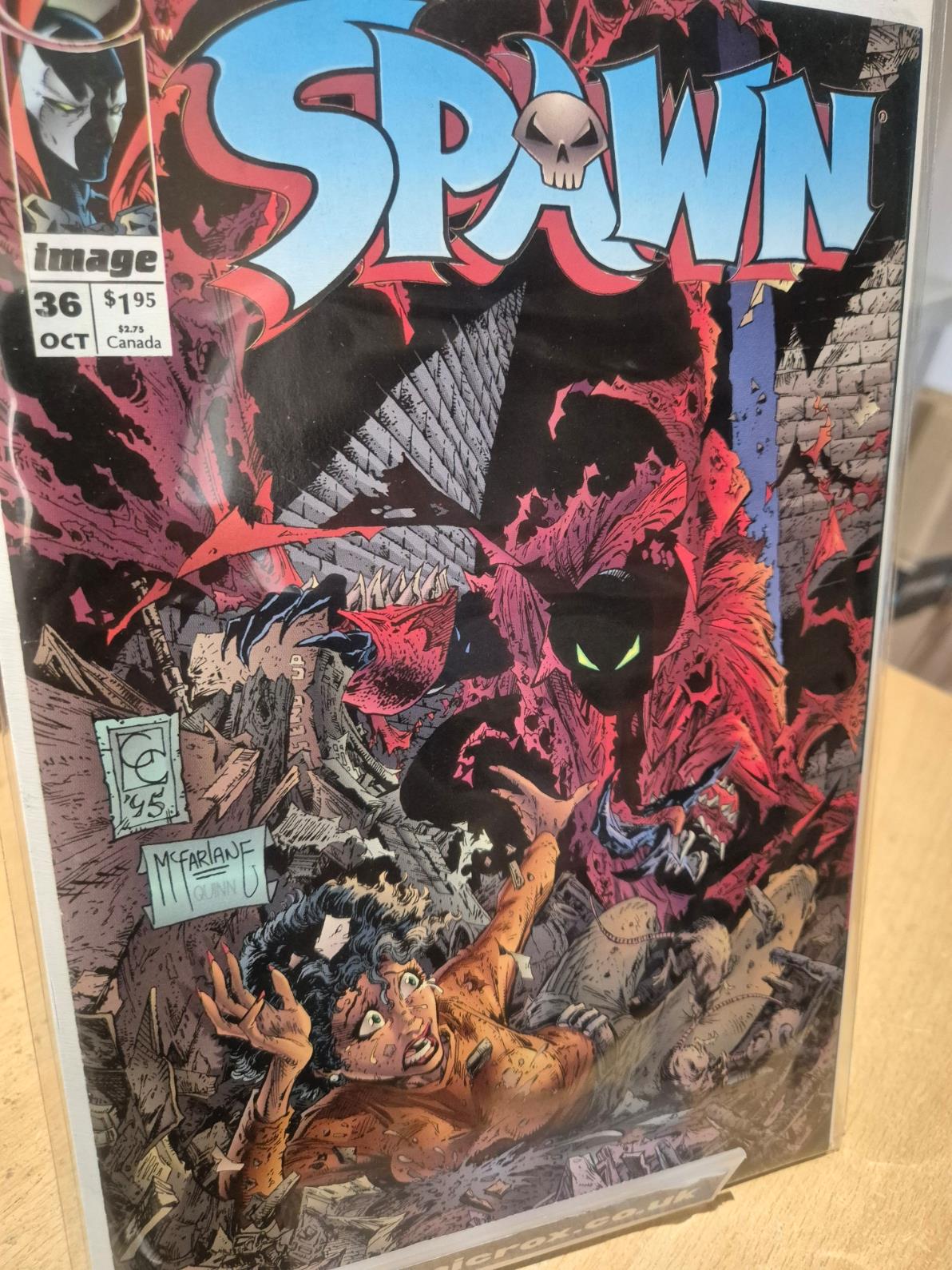 Spawn #36 Image Comics 1995 Todd McFarlane & Greg Capullo NM