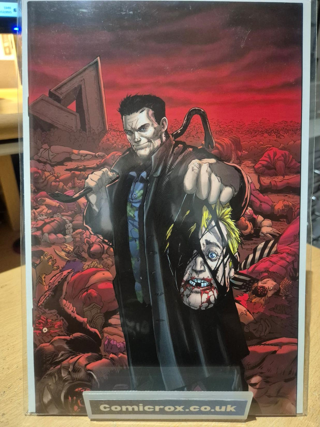 The Boys: Dear Becky, #1,Stan Yak Exclusive Variant, Ltd. 500 in the world. NM