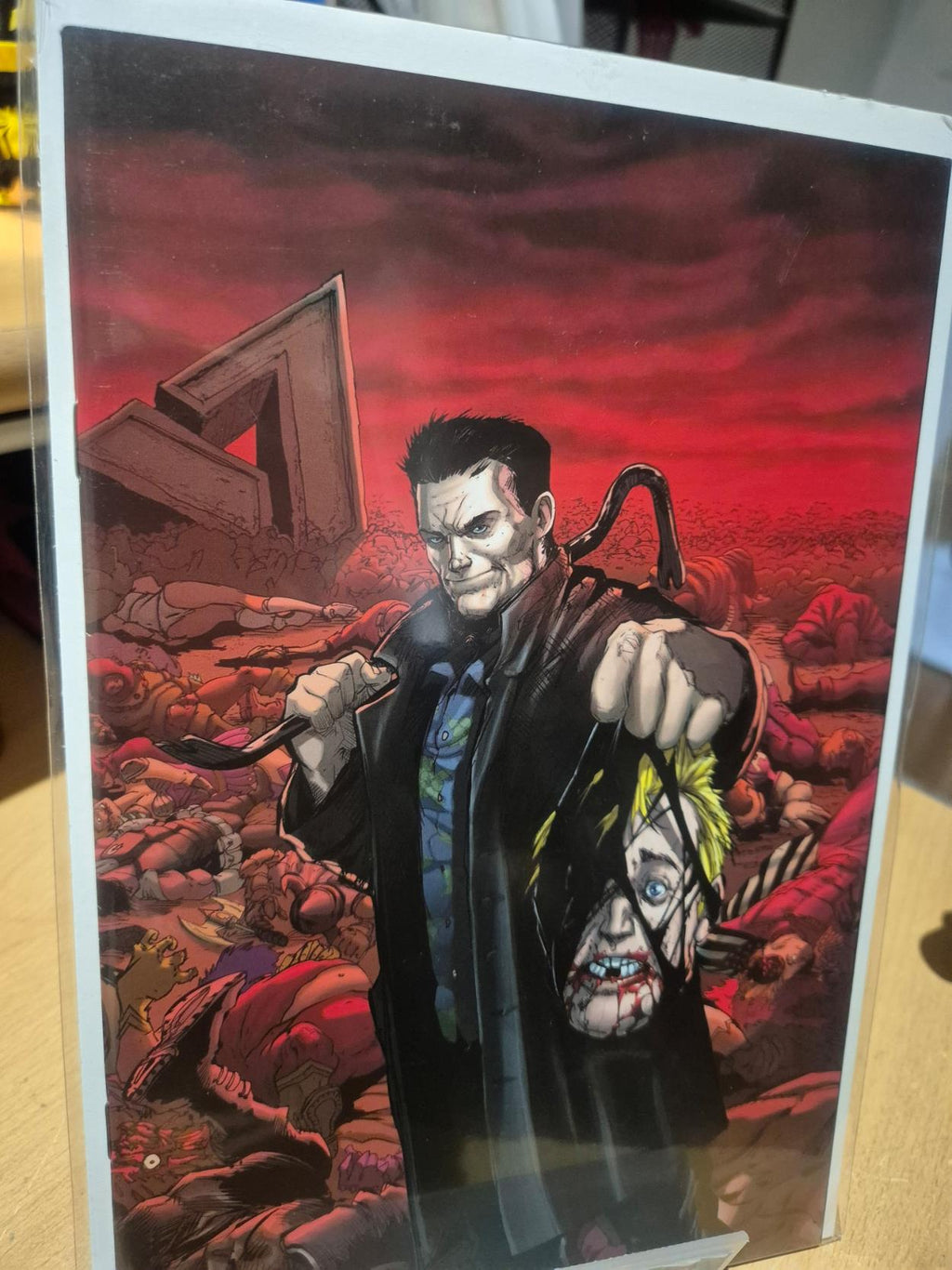 The Boys: Dear Becky, #1,Stan Yak Exclusive Variant, Ltd. 500 in the world. NM