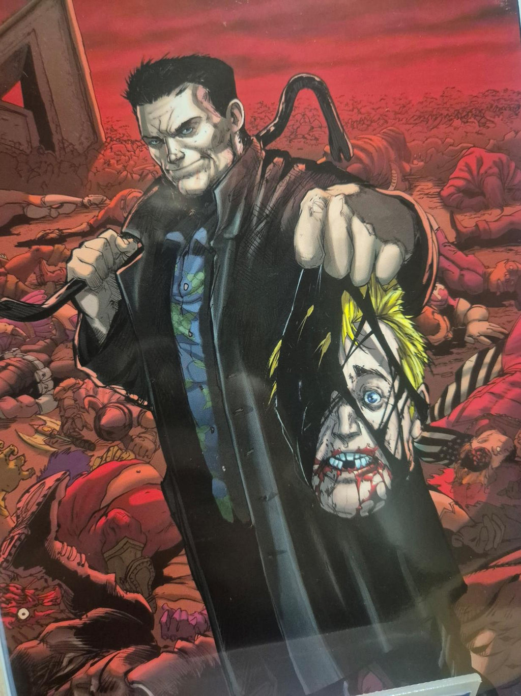 The Boys: Dear Becky, #1,Stan Yak Exclusive Variant, Ltd. 500 in the world. NM