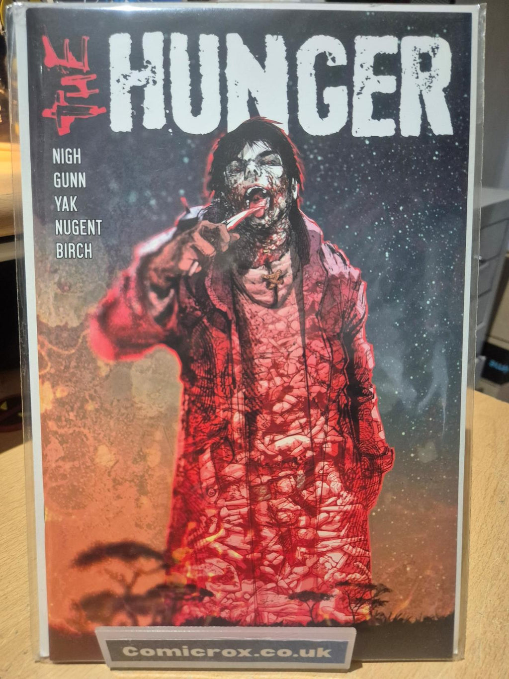 THE HUNGER #2 TRADE DRESS, KICKSTARTER EXCLUSIVE. NM/NEW