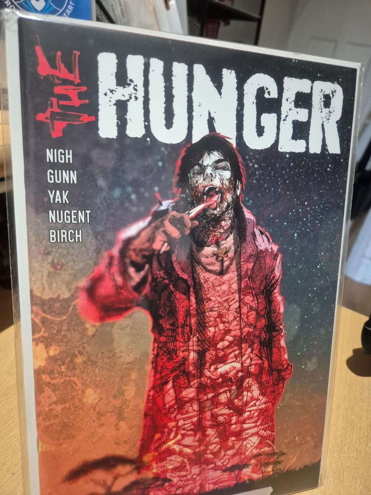 THE HUNGER #2 TRADE DRESS, KICKSTARTER EXCLUSIVE. NM/NEW