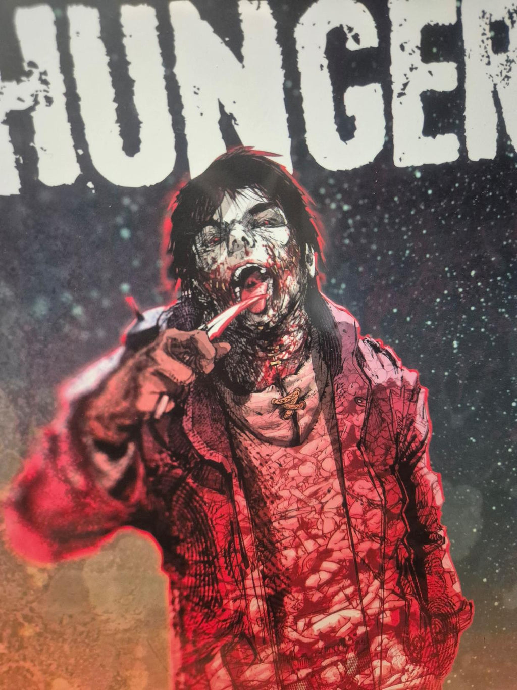 THE HUNGER #2 TRADE DRESS, KICKSTARTER EXCLUSIVE. NM/NEW