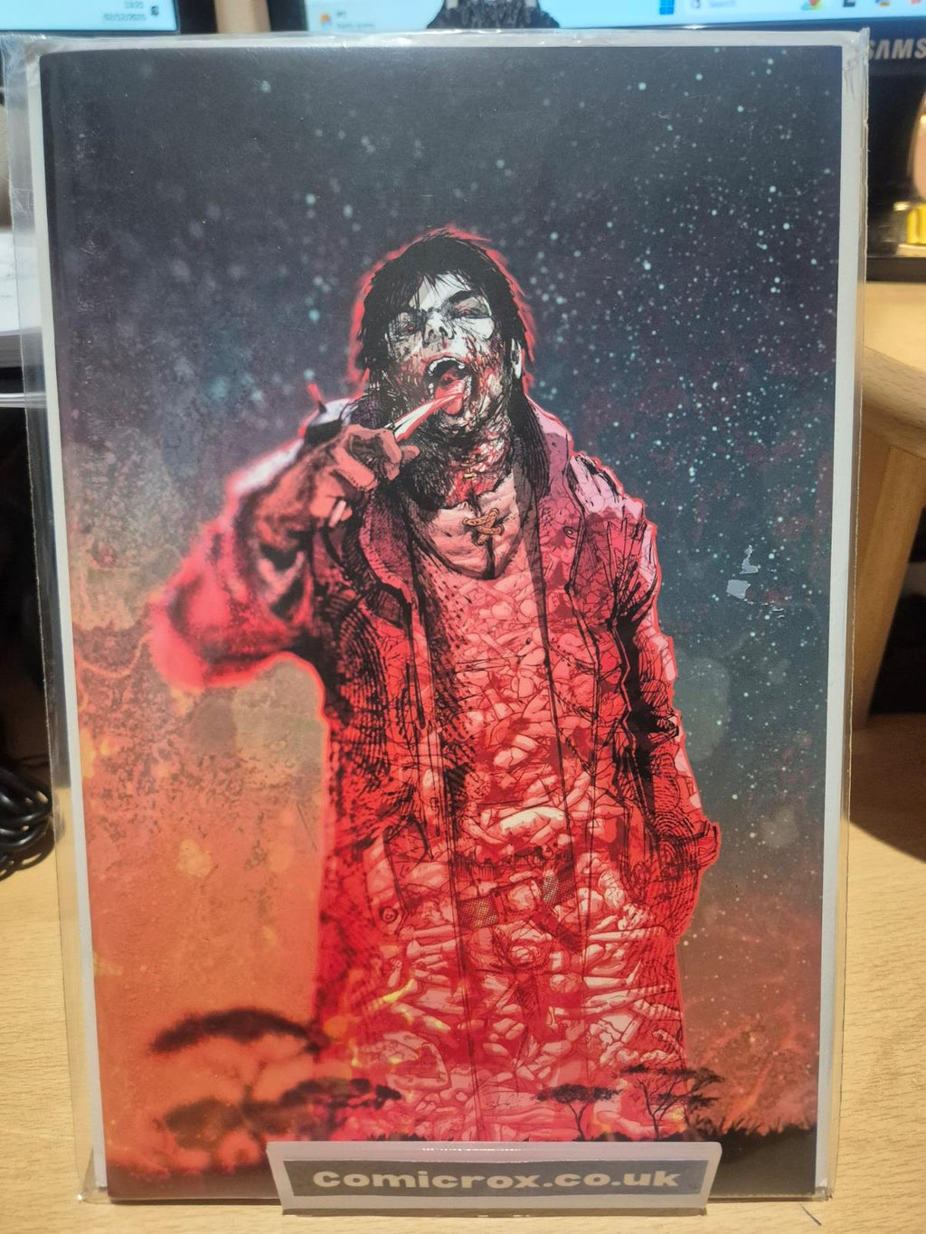 THE HUNGER #2, VIRGIN VARIANT, KICKSTARTER EXCLUSIVE. NM