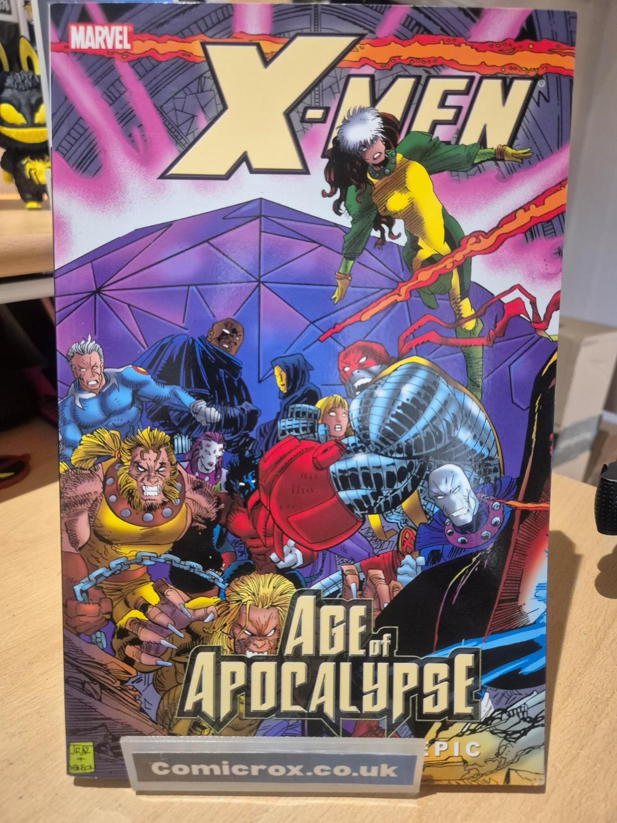 X-MEN: AGE OF APOCALYPSE - BOOK 3: THE COMPLETE EPIC (TPB, 2006) NM