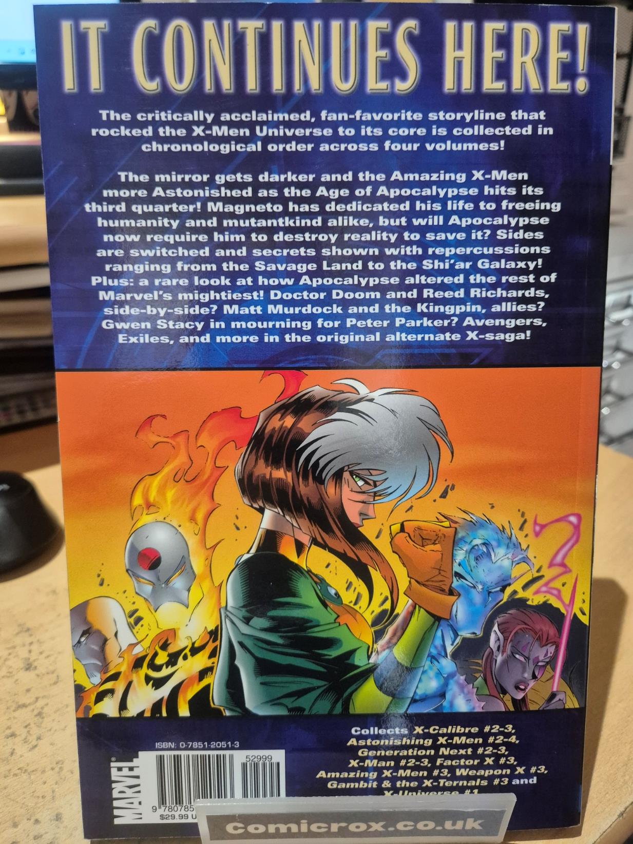 X-MEN: AGE OF APOCALYPSE - BOOK 3: THE COMPLETE EPIC (TPB, 2006) NM