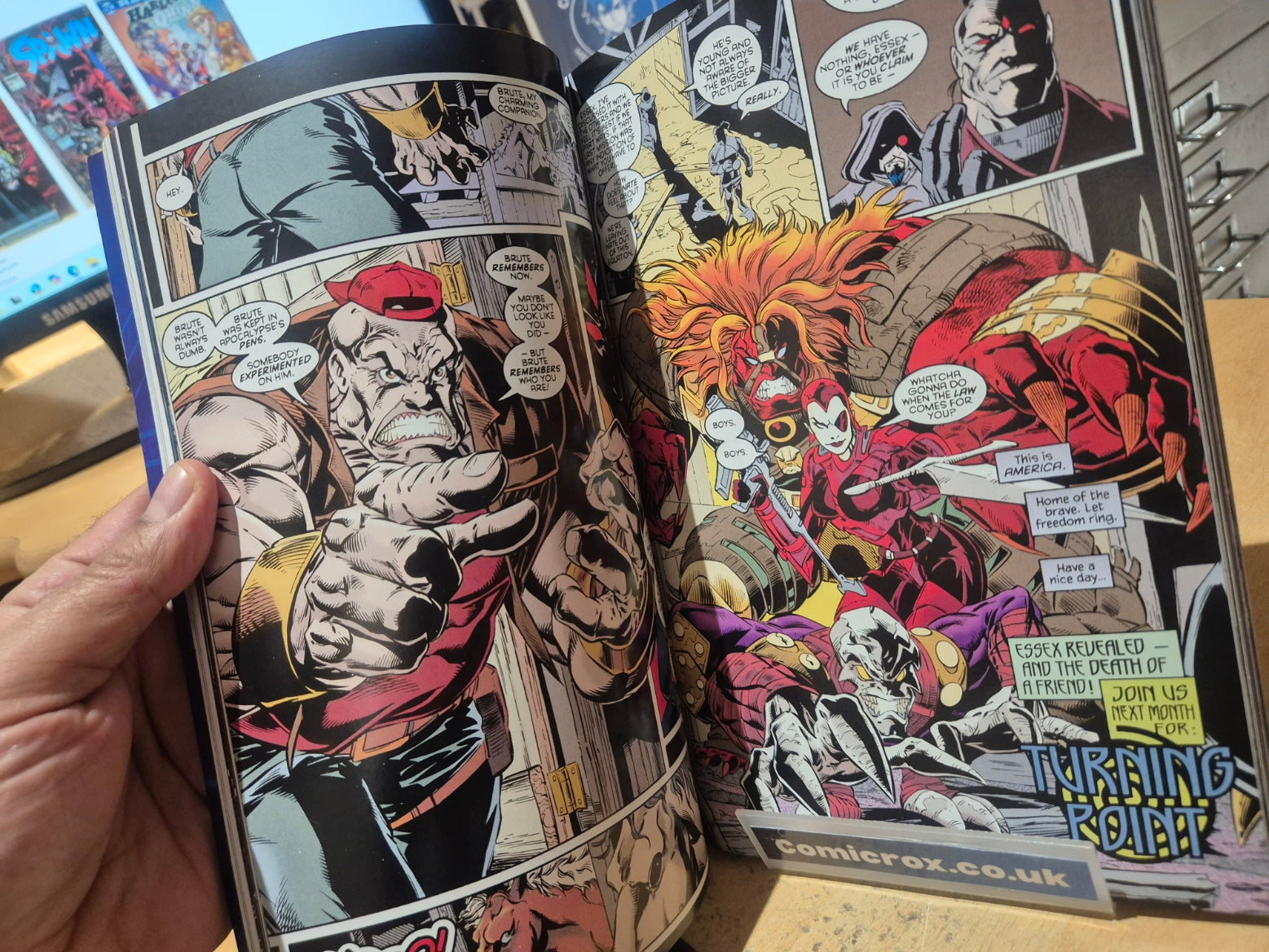 X-MEN: AGE OF APOCALYPSE - BOOK 3: THE COMPLETE EPIC (TPB, 2006) NM