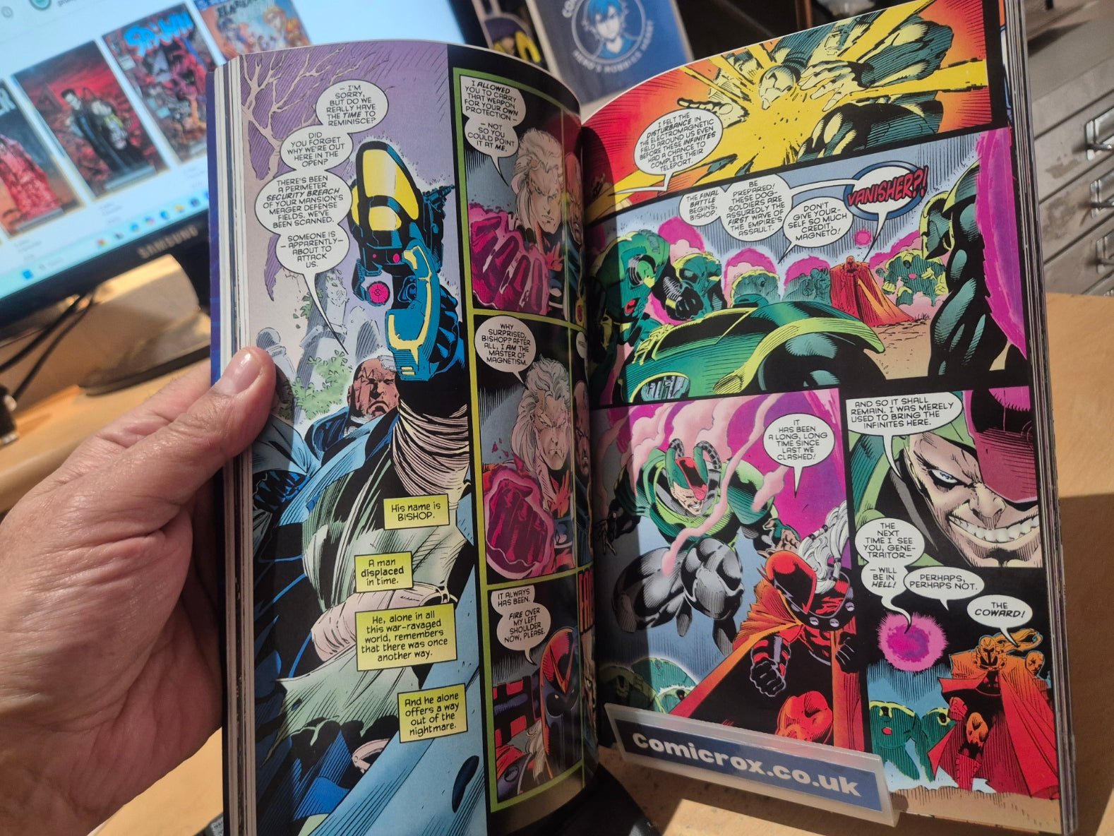 X-MEN: AGE OF APOCALYPSE - BOOK 3: THE COMPLETE EPIC (TPB, 2006) NM