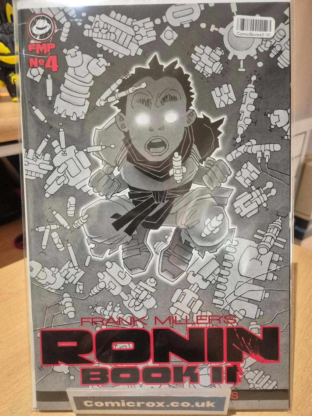 Frank Millers Ronin Book II, #4, Philip Tan & Daniel Henriques Cover, NM  Beauti