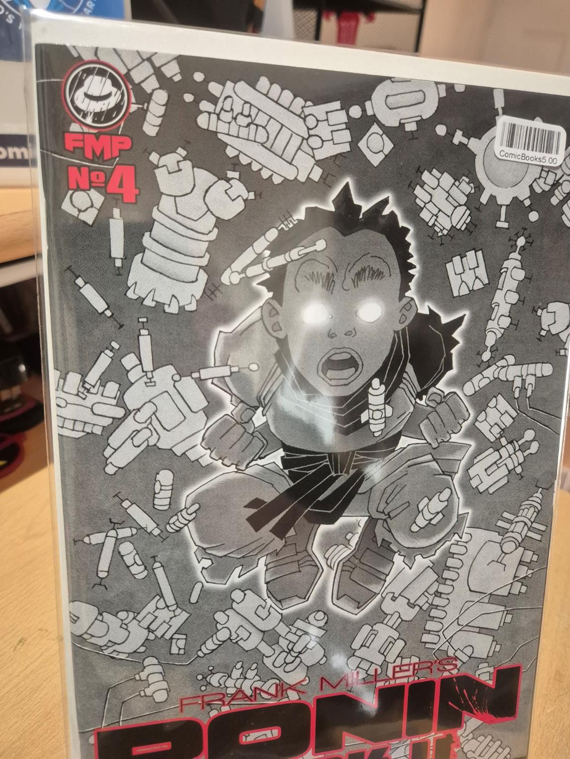 Frank Millers Ronin Book II, #4, Philip Tan & Daniel Henriques Cover, NM  Beauti