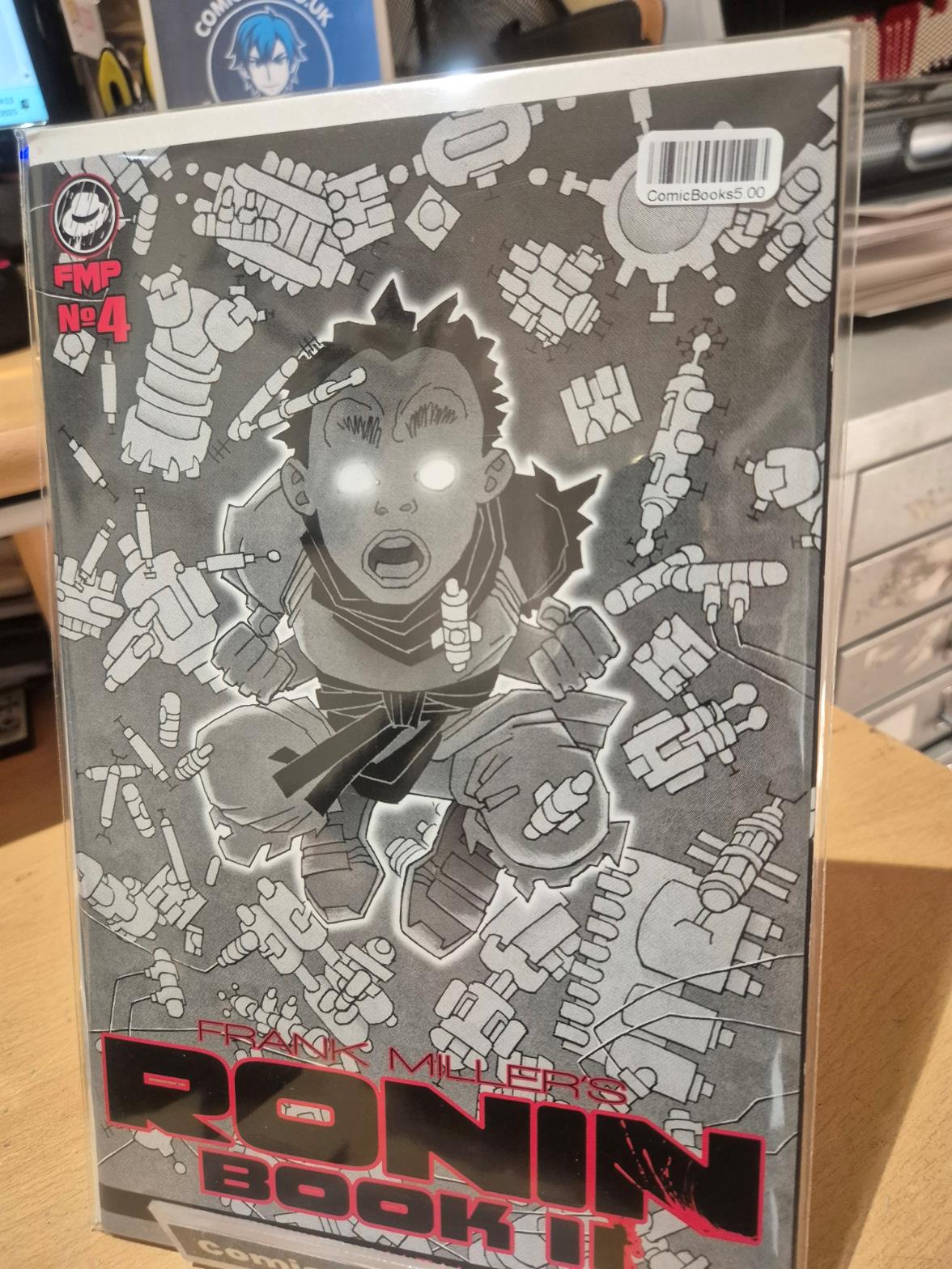 Frank Millers Ronin Book II, #4, Philip Tan & Daniel Henriques Cover, NM  Beauti