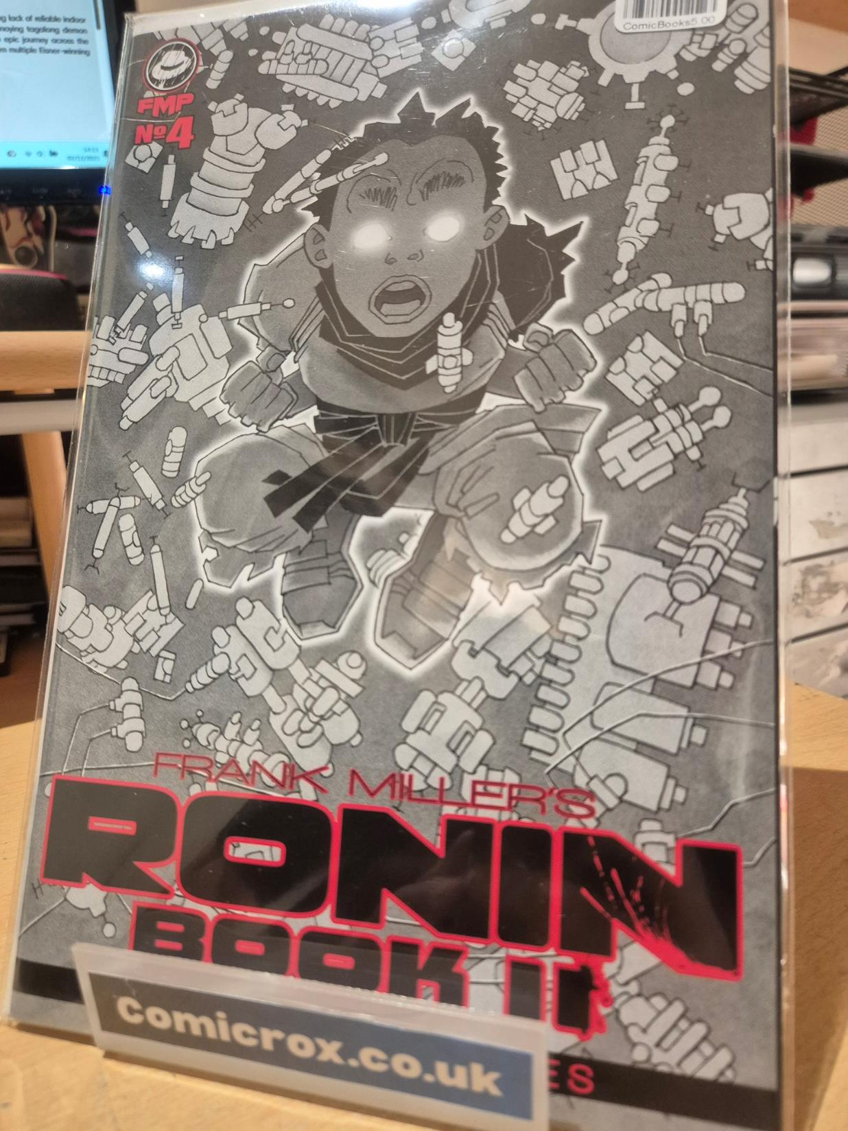 Frank Millers Ronin Book II, #4, Philip Tan & Daniel Henriques Cover, NM  Beauti