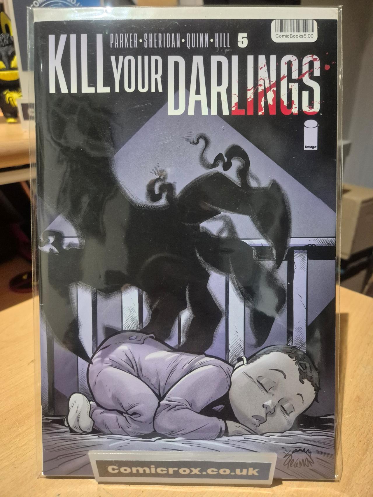 Kill Your Darlings #5 B Ryan Stegman Variant 1st Print NM/NM+ Image Comics