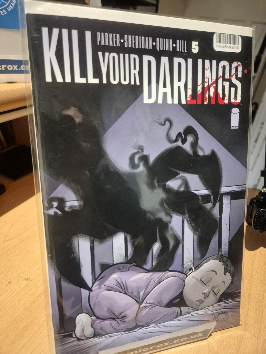 Kill Your Darlings #5 B Ryan Stegman Variant 1st Print NM/NM+ Image Comics
